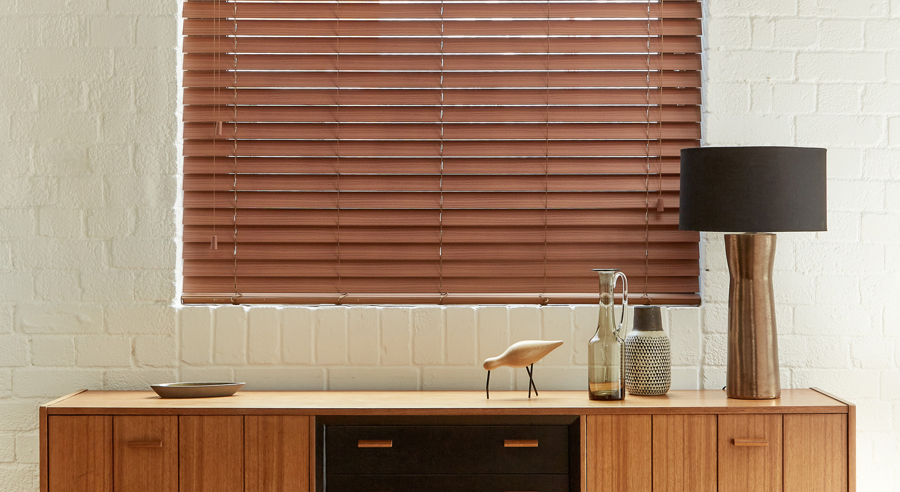 Faux Wood Expressions Venetians